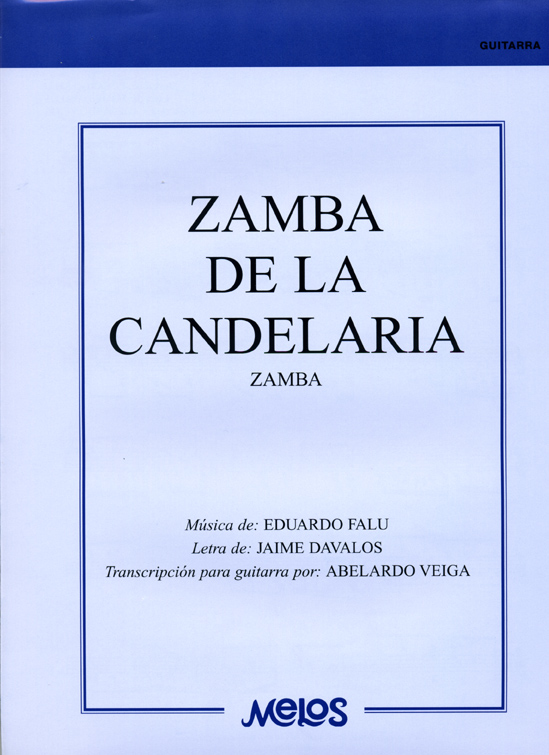 FALU Eduardo (1923- Argentina)<br><br>Zamba de la candelaria